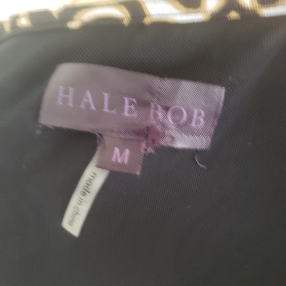 Hale Bob Paisley Print Long Sleeve Dress - Picture 7 of 9